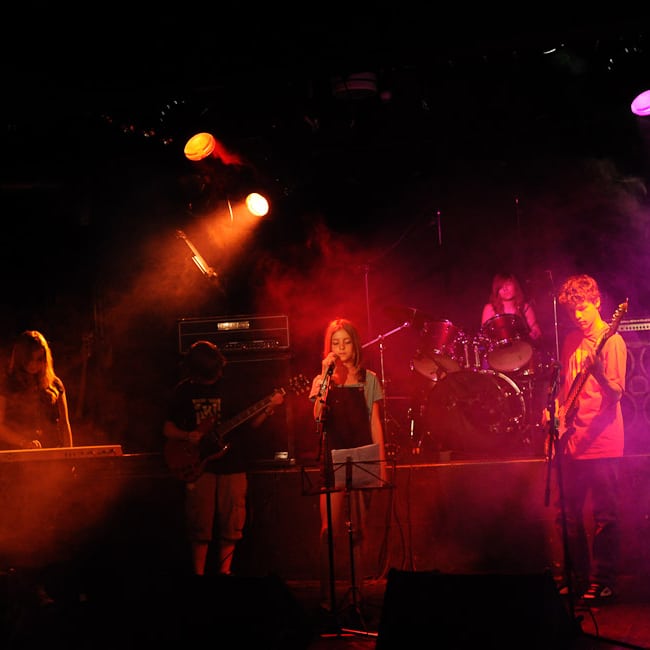 Soirée de fin d’année à l’UNDERTOWN Meyrin – juin 2009
