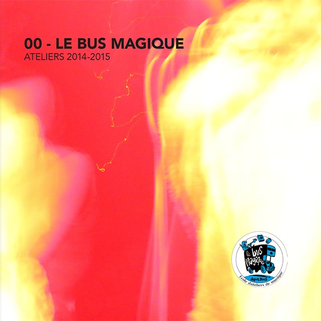 Le CD 2015 du Bus Magique