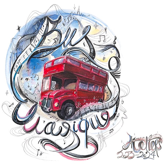 Le digipack 2024 du Bus Magique