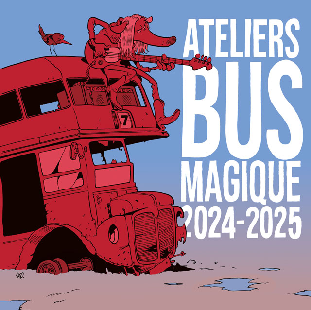 Le vinyle 2025 du Bus Magique