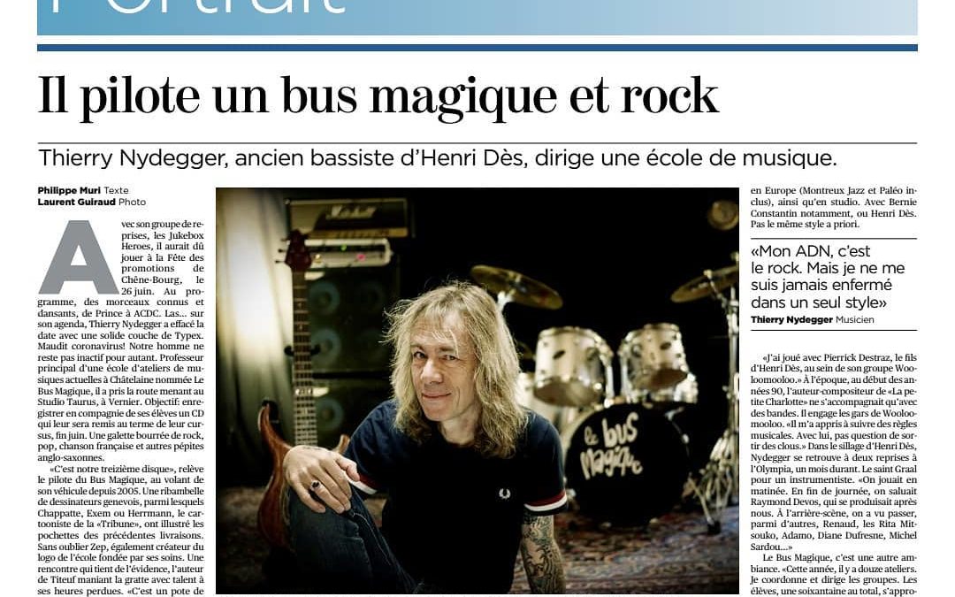 Articles de presse